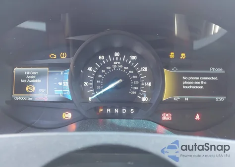 2016 Ford Edge Sel from USA, damaged, VIN 2FMPK4J90GBC08932